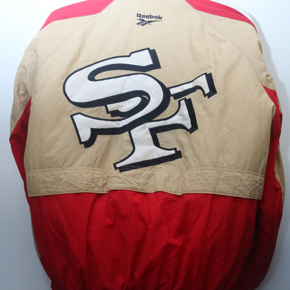 90's Vintage Pro Line "SAN FRANCISCO 49ERS" Jacket - Picture 7 of 8
